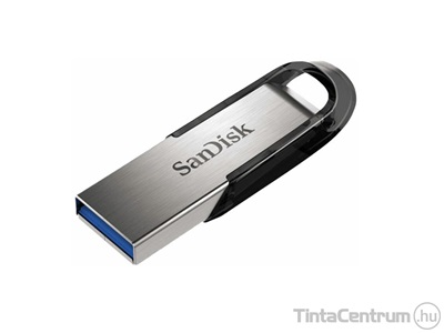 SANDISK pendrive, 256GB, USB 3.0, "Cruzer Ultra Flair", ezüst-fekete