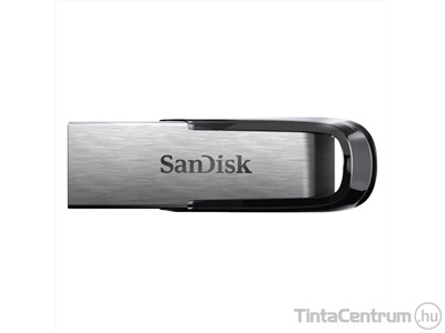 SANDISK pendrive, 256GB, USB 3.0, "Cruzer Ultra Flair", ezüst-fekete