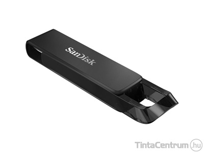 SANDISK pendrive, 32GB, USB 3.1 + USB-C, "Ultra", fekete