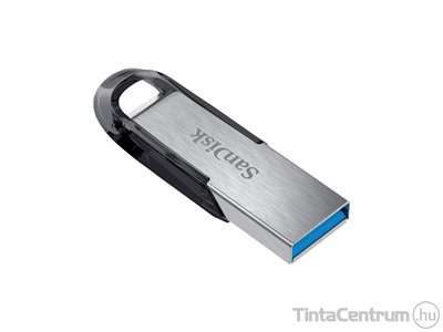 SANDISK pendrive, 64GB, USB 3.0, "Cruzer Ultra Flair", ezüst-fekete