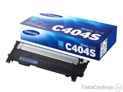 Samsung C430/C480 (CLT-C404S) ciánkék [1000 oldal] eredeti toner