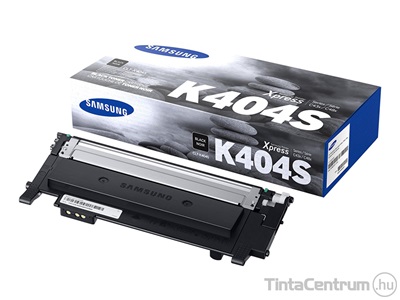 Samsung C430/C480 (CLT-K404S) fekete [1500 oldal] eredeti toner