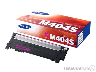 Samsung C430/C480 (CLT-M404S) magenta [1000 oldal] eredeti toner