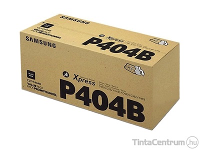 Samsung C430/C480 (CLT-P404B) fekete [2x1500 oldal] eredeti 2db-os toner csomag