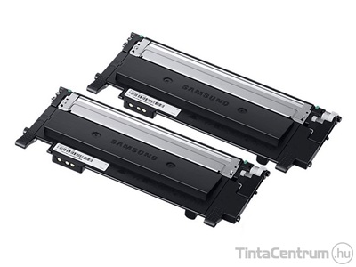 Samsung C430/C480 (CLT-P404B) fekete [2x1500 oldal] eredeti 2db-os toner csomag