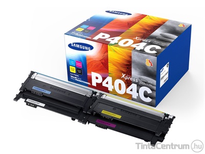 Samsung C430/C480 (CLT-P404C) (BK,C,M,Y) eredeti 4db-os toner csomag