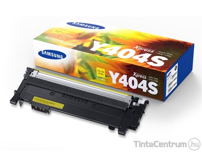 Samsung C430/C480 (CLT-Y404S) sárga [1000 oldal] eredeti toner