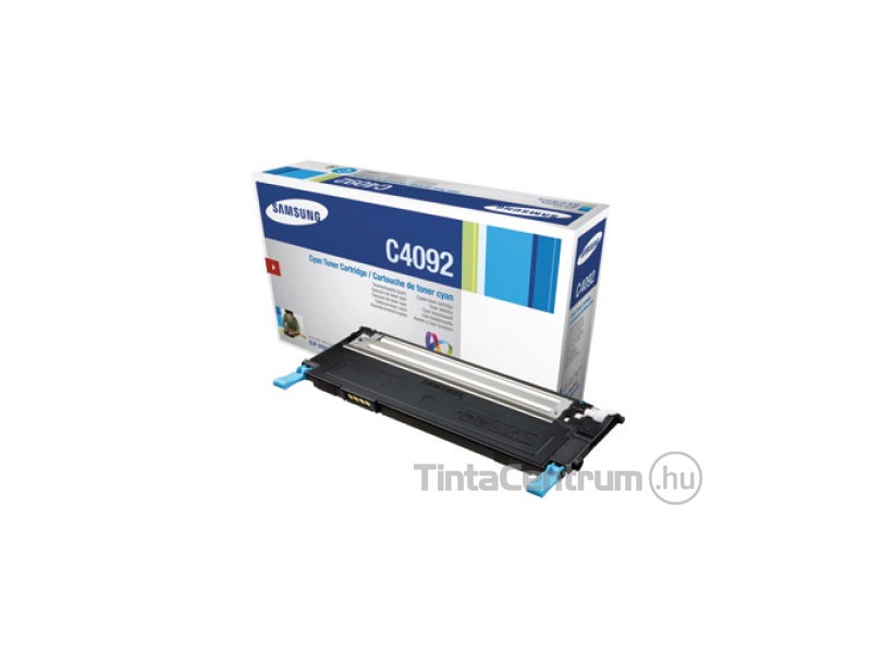 Samsung CLP-310/315 (CLT-C4092S) ciánkék [1000 oldal] eredeti toner