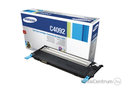 Samsung CLP-310/315 (CLT-C4092S) ciánkék [1000 oldal] eredeti toner