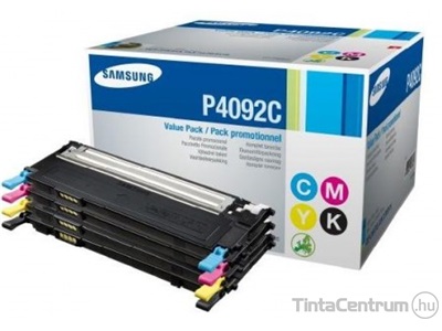 Samsung CLP-310/315 (CLT-P4092C) (BK,C,M,Y) eredeti 4db-os toner csomag