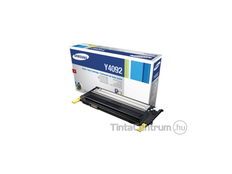 Samsung CLP-310/315 (CLT-Y4092S) sárga [1000 oldal] eredeti toner