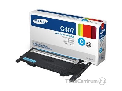 Samsung CLP-320/325 (CLT-C4072S) ciánkék [1000 oldal] eredeti toner