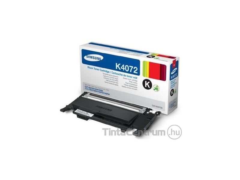 Samsung CLP-320/325 (CLT-K4072S) fekete [1500 oldal] eredeti toner