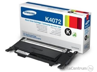 Samsung CLP-320/325 (CLT-K4072S) fekete [1500 oldal] eredeti toner