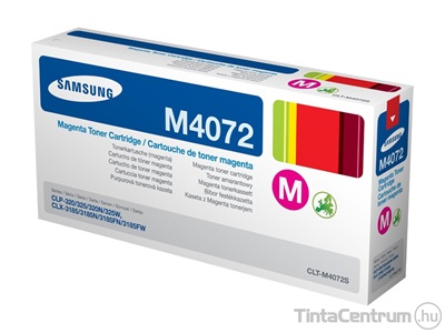 Samsung CLP-320/325 (CLT-M4072S) magenta [1000 oldal] eredeti toner