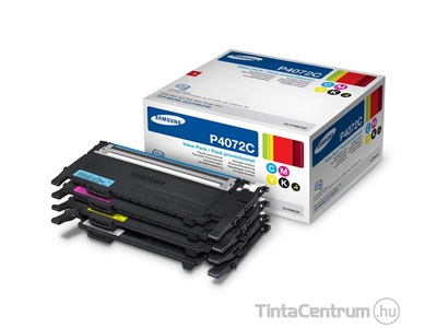 Samsung CLP-320/325 (CLT-P4072C) (BK,C,M,Y) eredeti 4db-os toner csomag