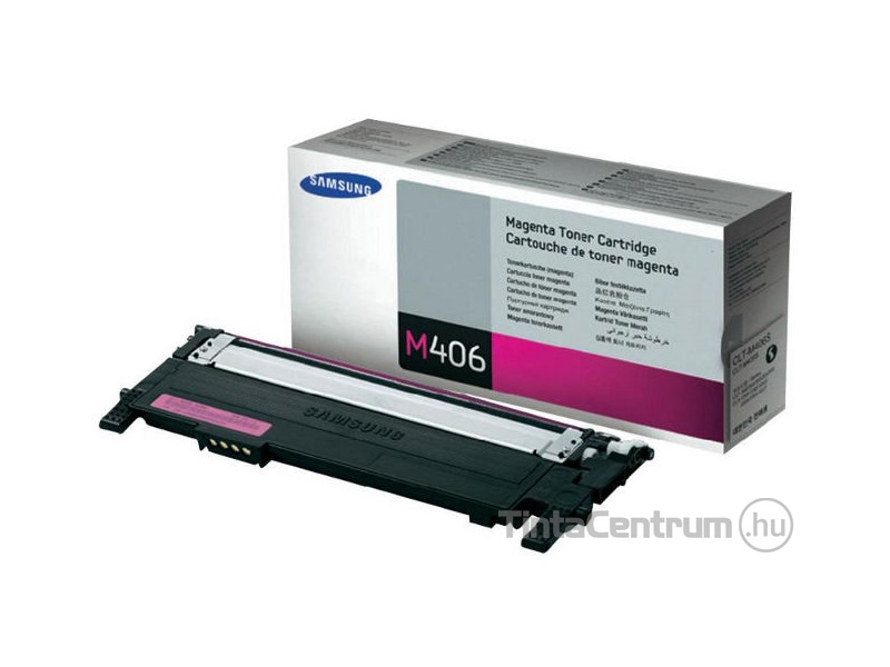 Samsung CLP-360/365 (CLT-M406S) magenta [1000 oldal] eredeti toner