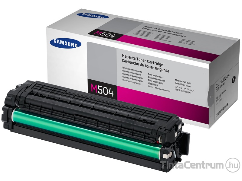 Samsung CLP-415/4195 (CLT-M504S) magenta [1800 oldal] eredeti toner