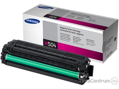 Samsung CLP-415/4195 (CLT-M504S) magenta [1800 oldal] eredeti toner