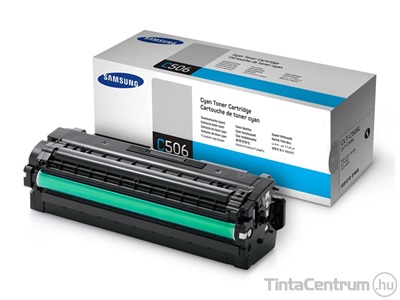 Samsung CLP-680ND/CLX-6260FR (CLT-C506L) ciánkék [3500 oldal] eredeti toner