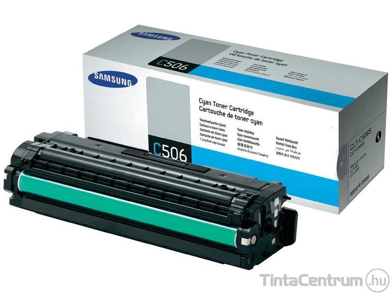 Samsung CLP-680ND/CLX-6260FR (CLT-C506S) ciánkék [1500 oldal] eredeti toner