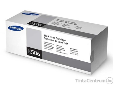 Samsung CLP-680ND/CLX-6260FR (CLT-K506L) fekete [6000 oldal] eredeti toner