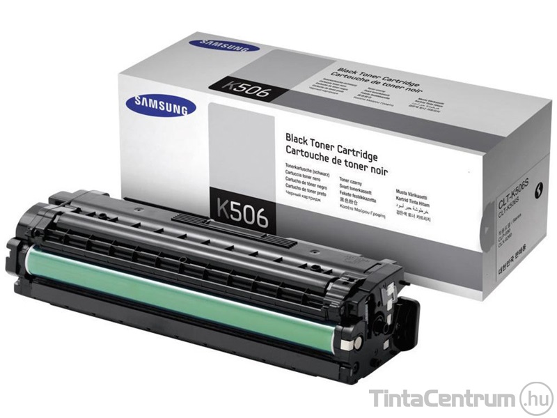 Samsung CLP-680ND/CLX-6260FR (CLT-K506S) fekete [2000 oldal] eredeti toner