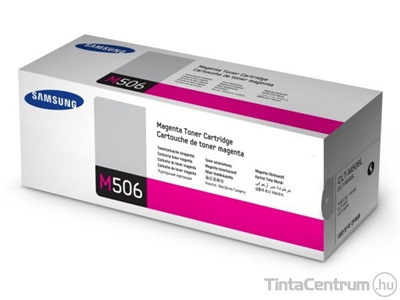 Samsung CLP-680ND/CLX-6260FR (CLT-M506L) magenta [3500 oldal] eredeti toner