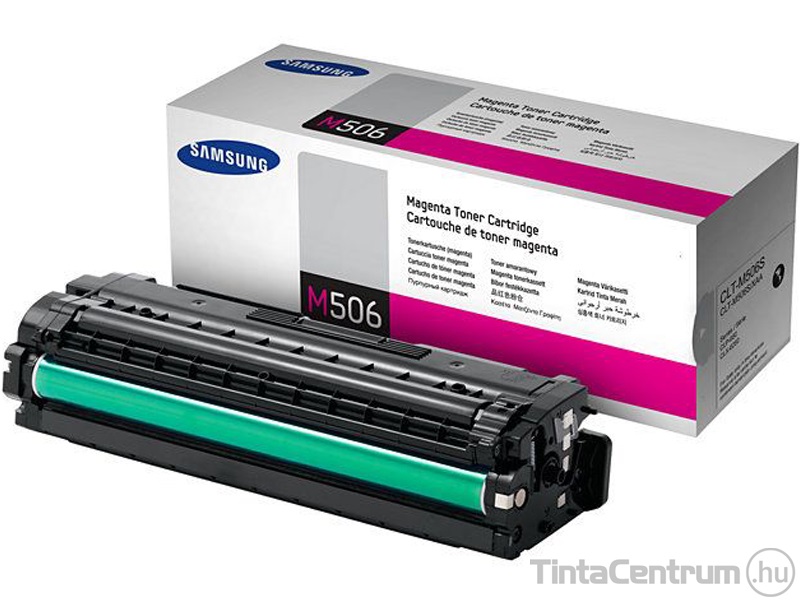 Samsung CLP-680ND/CLX-6260FR (CLT-M506S) magenta [1500 oldal] eredeti toner