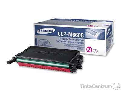 Samsung CLP-M660B magenta [5000 oldal] eredeti toner