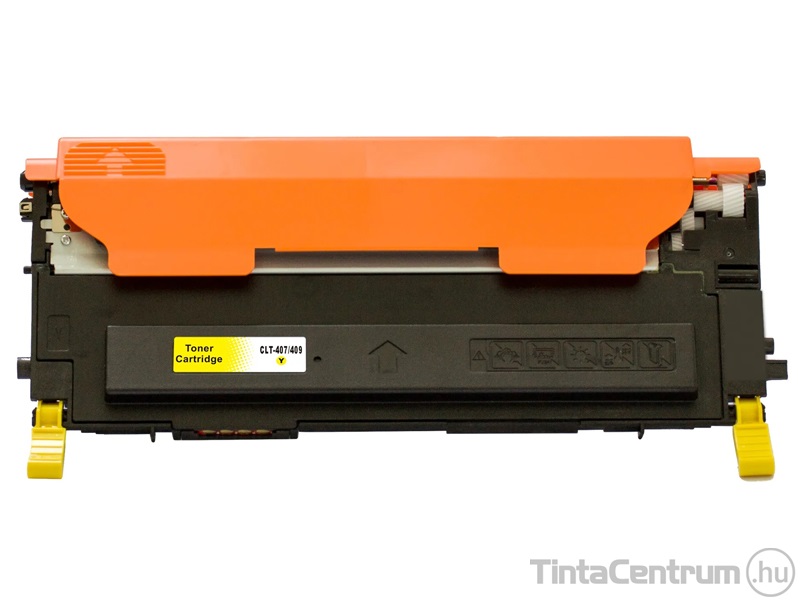 Samsung CLP-310/315 (CLT-Y4092S) sárga [1000 oldal] kompatibilis 100% új toner