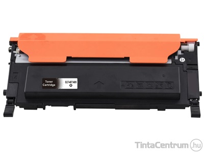 Samsung CLP-320/325 (CLT-K4072S) fekete [1500 oldal] kompatibilis 100% új toner