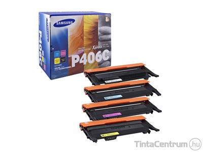 Samsung CLP-360/365 (CLT-P406C) (BK,C,M,Y) eredeti 4db-os toner csomag