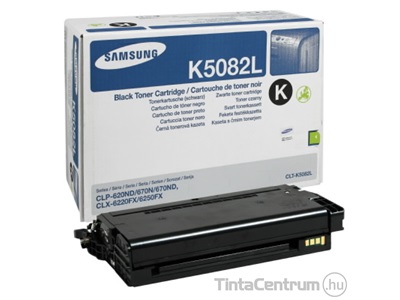 Samsung CLT-C5082L ciánkék [4000 oldal] eredeti toner