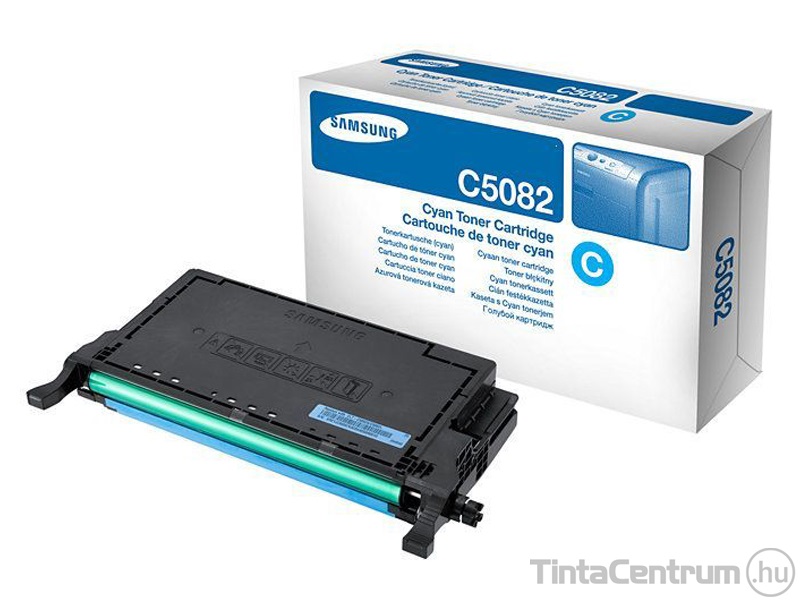 Samsung CLT-C5082S ciánkék [2000 oldal] eredeti toner