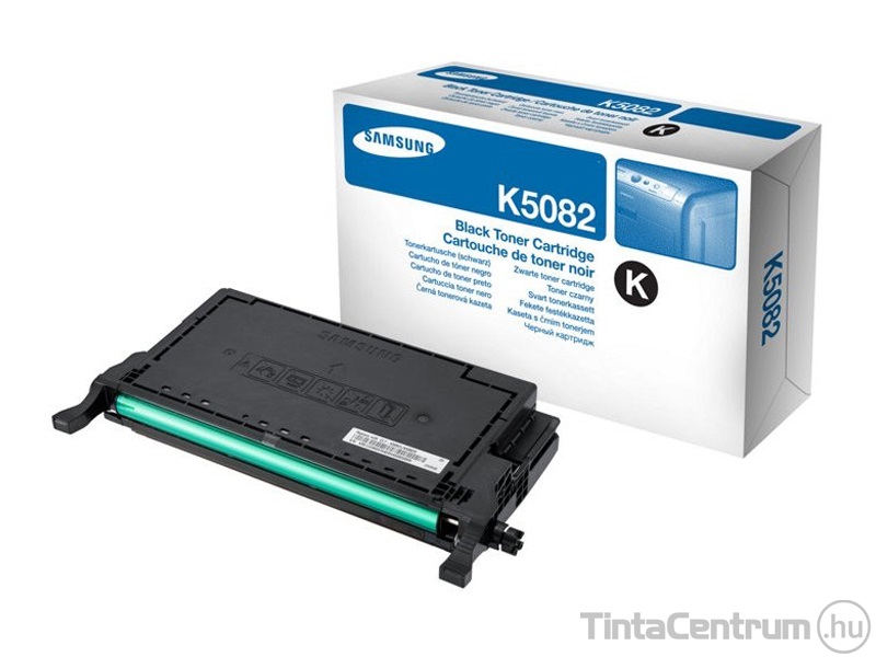 Samsung CLT-K5082S fekete [2500 oldal] eredeti toner