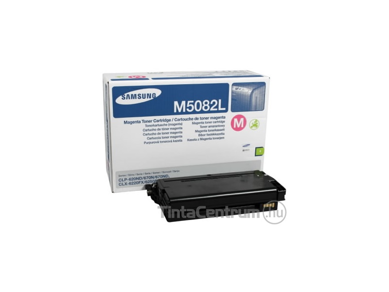 Samsung CLT-M5082L magenta [4000 oldal] eredeti toner