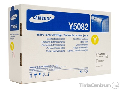 Samsung CLT-Y5082S sárga [2000 oldal] eredeti toner