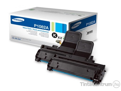 Samsung ML-1640/ML-2240 (MLT-P1082A) fekete [2x1500 oldal] eredeti 2db-os toner csomag