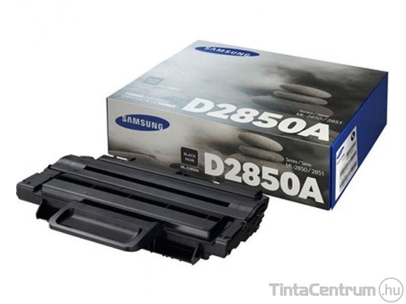 Samsung ML-D2850A fekete [2000 oldal] eredeti toner