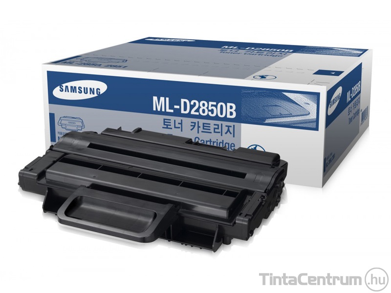 Samsung ML-D2850B fekete [5000 oldal] eredeti toner