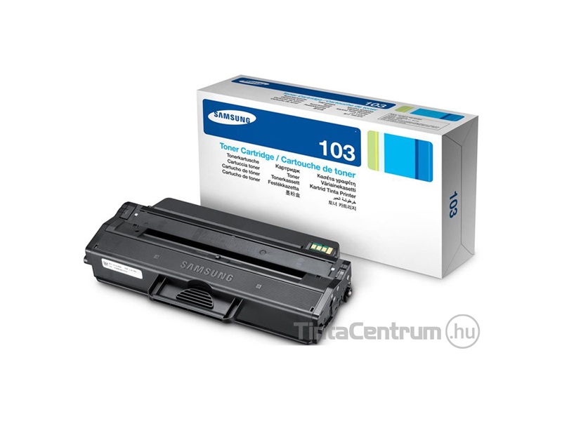 Samsung MLT-D103L fekete [2500 oldal] eredeti toner