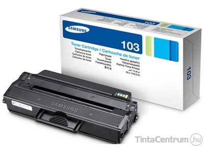 Samsung MLT-D103L fekete [2500 oldal] eredeti toner