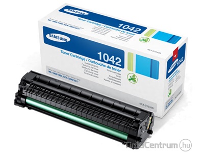 Samsung MLT-D1042S fekete [1500 oldal] eredeti toner