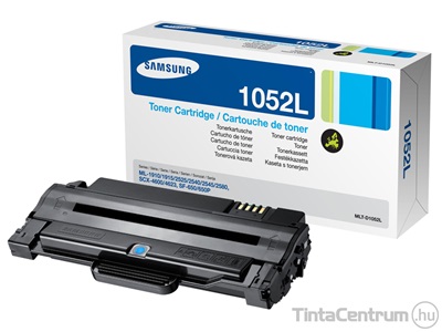 Samsung MLT-D1052L fekete [2500 oldal] eredeti toner