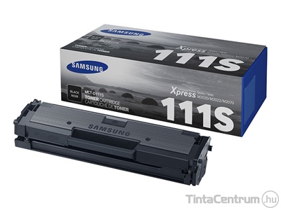 Samsung MLT-D111S fekete [1000 oldal] eredeti toner