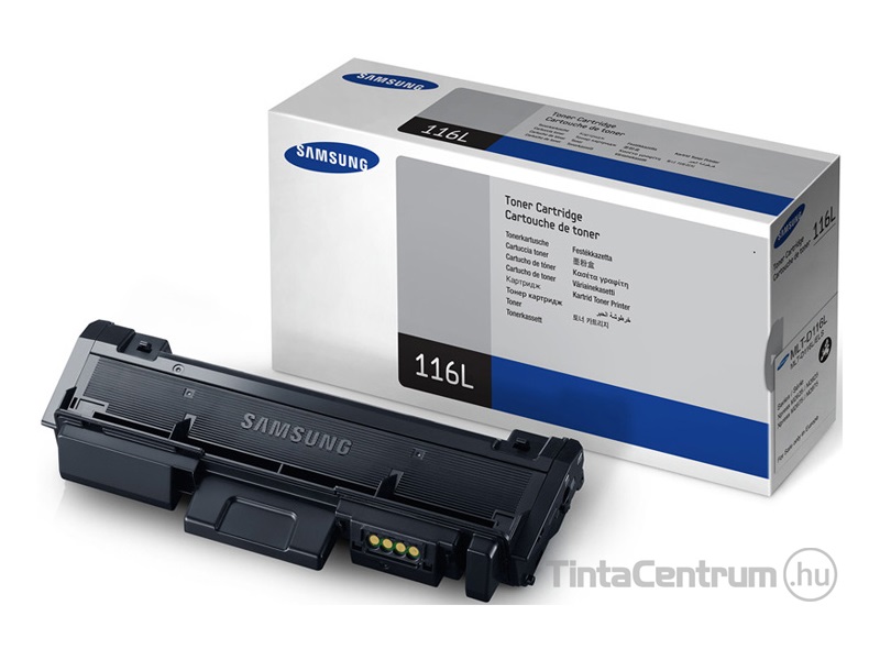 Samsung MLT-D116L fekete [3000 oldal] eredeti toner