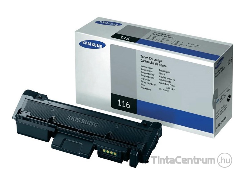 Samsung MLT-D116S fekete [1200 oldal] eredeti toner