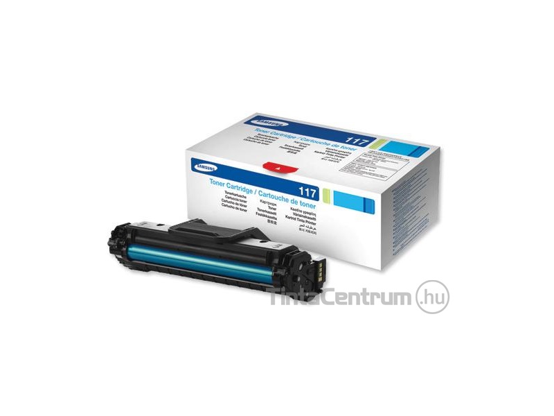 Samsung MLT-D117S fekete [2500 oldal] eredeti toner