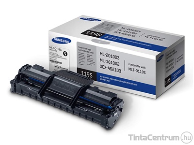 Samsung MLT-D119S fekete [2000 oldal] eredeti toner